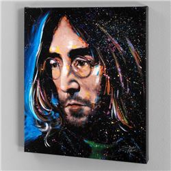 "Imagine" LIMITED EDITION Giclee on Canvas by Stephen Fishwick, Numbered and Signed with Certificate
