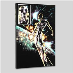 "Silver Surfer: In Thy Name #4" Limited Edition Giclee on Canvas by Tan Eng Huat and Marvel Comics, 