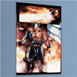 "Secret Invasion: Thor #3" Limited Edition Giclee on Canvas by Doug Braithwaite and Marvel Comics, N