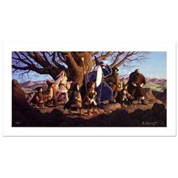 "Fellowship Of The Ring" Limited Edition Giclee on Canvas by The Brothers Hildebrandt! Numbered and 