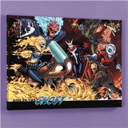 "Avengers #12" Limited Edition Giclee on Canvas by Matthew Clark and Marvel Comics! Numbered with Ce