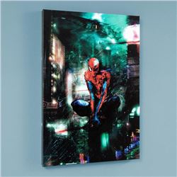 "Timestorm" LIMITED EDITION Giclee on Canvas by Christopher Shy and Marvel Comics, Numbered with Cer