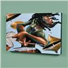 Image 1 : "Dreads And Drums" LIMITED EDITION Giclee on Canvas by David Garibaldi, E Numbered and Signed with C
