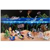 Image 3 : "Sand Bar" Limited Edition Hand-Embellished Giclee on Canvas (45" x 28") by Michael Godard, SB Numbe