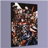 Image 1 : "Avengers Assemble #1" LIMITED EDITION Giclee on Canvas by Mike McKone and Marvel Comics, Numbered w