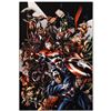 Image 3 : "Avengers Assemble #1" LIMITED EDITION Giclee on Canvas by Mike McKone and Marvel Comics, Numbered w