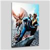 Image 1 : "Avengers #82" Limited Edition Giclee on Canvas by Scott Kolins and Marvel Comics, Numbered with Cer