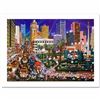 Image 1 : "Union Square" Limited Edition Lithograph by Alexander Chen! Numbered and Hand Signed with Certifica