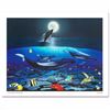 Image 1 : "The Living Sea" Limited Edition Giclee on Canvas by Renowned Artist Wyland, Numbered and Hand Signe