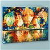 Image 1 : "Balloon Show" LIMITED EDITION Giclee on Canvas by Leonid Afremov, Numbered and Signed with Certific