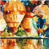 Image 2 : "Balloon Show" LIMITED EDITION Giclee on Canvas by Leonid Afremov, Numbered and Signed with Certific