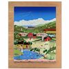 Image 1 : "Skinny Dipping" Limited Edition Print on Wood Panel (32" x 40") by Japanese Master Nobuo "Nicky" Wa