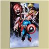 Image 1 : "Avengers #99 Annual" Limited Edition Giclee on Canvas by Leonardo Manco and Marvel Comics, Numbered