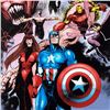 Image 2 : "Avengers #99 Annual" Limited Edition Giclee on Canvas by Leonardo Manco and Marvel Comics, Numbered