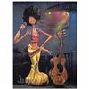 Image 3 : "Snow White" LIMITED EDITION Giclee on Canvas (27" x 36") by David Garibaldi, E Numbered and Signed 