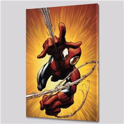 "Ultimate Spider-Man #160" LIMITED EDITION Giclee on Canvas by Mark Bagley and Marvel Comics, Number