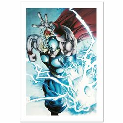 "Marvel Adventures Super Heroes #19" Limited Edition Giclee on Canvas by Stephen Segovia and Marvel 