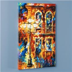 "Old Light" LIMITED EDITION Giclee on Canvas by Leonid Afremov, Numbered and Signed with Certificate