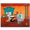 Image 1 : "Just Fur Laughs" by Chuck Jones (1912-2002)! Sold Out Limited Edition Animation Cel with Hand Paint