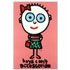 Image 1 : "Boys Can't Accessorize" Limited Edition Lithograph (23" x 35") by Todd Goldman, Numbered and Hand S