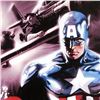 Image 2 : "Captain America #609" LIMITED EDITION Giclee on Canvas by Marko Djurdjevic and Marvel Comics, Numbe