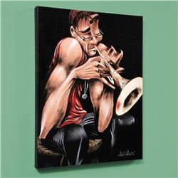"Movin' Fingers" LIMITED EDITION Giclee on Canvas (27" x 36") by David Garibaldi, E Numbered and Sig