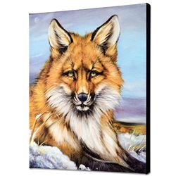 "Fantastic Fox" Limited Edition Giclee on Canvas by Martin Katon, Numbered and Hand Signed with Cert