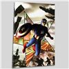 Image 1 : "Captain America #1" Limited Edition Giclee on Canvas by Steve McNiven and Marvel Comics, Numbered w