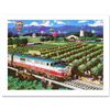 Image 1 : "California Wine Country" Limited Edition Lithograph by Alexander Chen! Numbered and Hand Signed wit