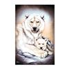 Image 3 : "Polar Bears" Limited Edition Giclee on Canvas by Martin Katon, Numbered and Hand Signed with Certif