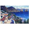 Image 1 : Howard Behrens (1933-2014) - "Isle of Capri" Limited Edition Hand Embellished Giclee on Canvas with 