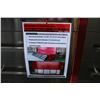Image 2 : 10' HEAVY DUTY METAL WORK BENCH WITH 20 DRAWERS AND 40" HANGING WALL BACK SPLASH