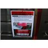 Image 2 : 10' HEAVY DUTY METAL WORK BENCH WITH 20 DRAWERS AND 40" HANGING WALL BACK SPLASH
