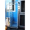 Image 1 : ALUMINUM PROOFING RACK