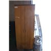 Image 1 : 2 DOOR SHELVING CABINET