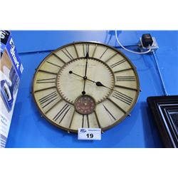 LARGE WALL CLOCK