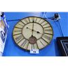 Image 1 : LARGE WALL CLOCK