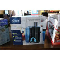 OSTER JUICE AND BLEND TO GO JUICER