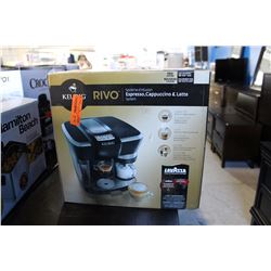 KEURIG RIVO ESPRESSO CAPPUCCINO AND LATTE SYSTEM