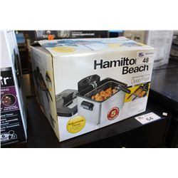 HAMILTON BEACH PROFESSIONAL STYLE DEEP FRYER