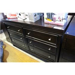 6 DRAWER DRESSER