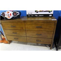 6 DRAWER DRESSER