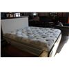 Image 2 : KING SIZE SEALY PILLOW TOP MATTRESS