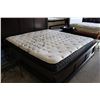 Image 2 : KING SIZE SEALY PILLOW TOP MATTRESS