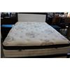 Image 1 : QUEEN SIZE SEALY STEARNS AND FOSTER PILLOW TOP MATTRESS AND BOXSPRING SET