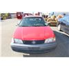 Image 1 : 1999 TOYOTA TERCEL LE 4DSDN VIN # JT2BC53L1X0353756