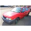 Image 2 : 1999 TOYOTA TERCEL LE 4DSDN VIN # JT2BC53L1X0353756