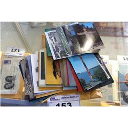 LOT OF CANADIAN POSTCARDS BETWEEN 1945-1960