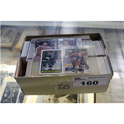 BOX OF HOCKEY AND SPORTS CARDS