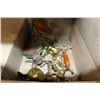 Image 2 : BOX OF BRASS ORNAMENTS AND BOX OF AVON COLLECTABLES